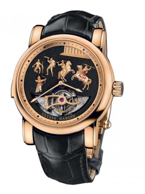 Ulysse Nardin Alexander the Great 786-90 Replica Watch
